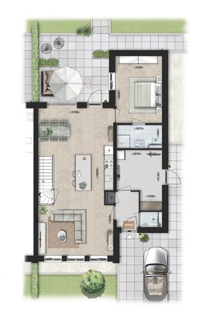 Medium property photo - Voorborch Bouwnummer 021, 3925 EB Scherpenzeel